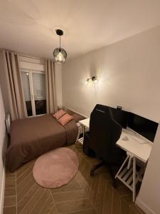 Appartements Appartement 60 m2 5 personnes a 10 min de Paris 2 chambres Proche toutes commodites : photos des chambres