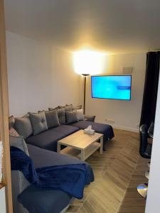 Appartements Appartement 60 m2 5 personnes a 10 min de Paris 2 chambres Proche toutes commodites : photos des chambres