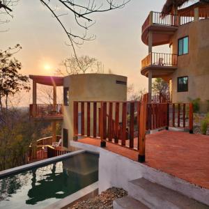 Casa vista mar mazunte