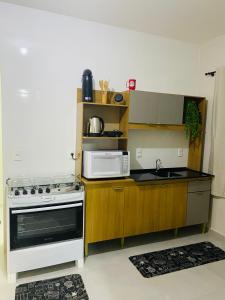 Apartamento caminho das thermas com AR condicionado