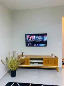 Apartamento caminho das thermas com AR condicionado