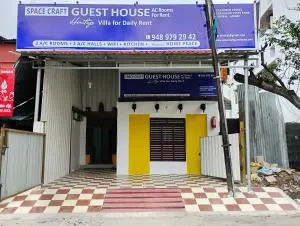 SPACE CRAFT -Guest house - Heritage villa - 马伊拉杜图赖