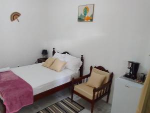 Habitación cómoda y confortable