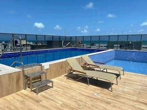 Luxury Flat dos Sonhos - Edificio Compact Tambau