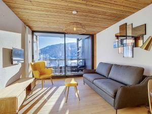 La Clusaz - Appartement 6 pers, balcon sud, casier à skis - FR-1-818-4
