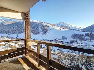 La Clusaz - Appartement 6 pers, balcon sud, casier à skis - FR-1-818-4