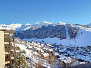 La Clusaz - Appartement 6 pers, balcon sud, casier à skis - FR-1-818-4