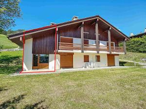 La Clusaz : Appartement 6 pers, Mezzanine, Terrasse Sud - FR-1-818-7