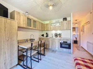 Appartement cosy La Clusaz - 4 pers., parking, balcon, 2* - FR-1-818-17 - Manigod