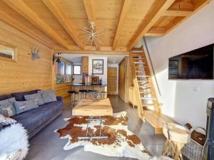 Duplex cosy 6 pers, 2 ch, garage, La Clusaz - FR-1-818-20