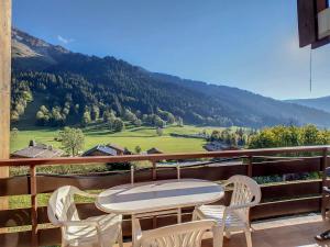 Duplex cosy 6 pers, 2 ch, garage, La Clusaz - FR-1-818-20