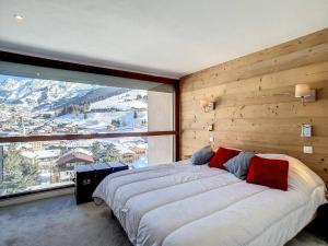 La Clusaz : Appartement 3 chambres, 8 pers, parking inclus - FR-1-818-13