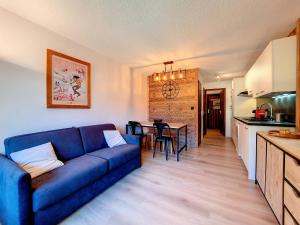 Studio rénové pour 5 pers, balcon, garage, WiFi - La Clusaz - FR-1-818-29