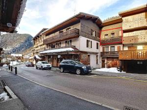 Appartement cosy à La Clusaz avec balcon, 4 pers, Wifi inclus - FR-1-818-25
