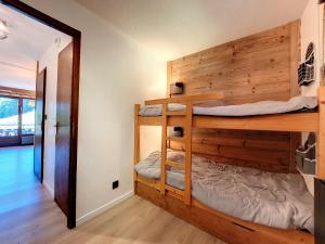 Studio rénové pour 5 pers, balcon, garage, WiFi - La Clusaz - FR-1-818-29