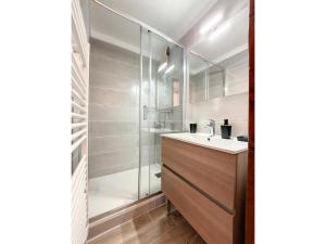 Studio rénové pour 5 pers, balcon, garage, WiFi - La Clusaz - FR-1-818-29