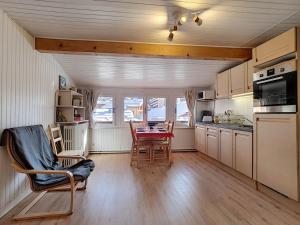 Appartements Studio charmant a La Clusaz, ideal pour 4 pers, centre-ville - FR-1-818-44 : photos des chambres