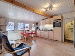 Studio cosy à La Clusaz, idéal pour 4 personnes - FR-1-818-44