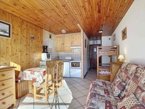 Studio cosy 23m² pour 4 pers, La Clusaz - FR-1-818-52