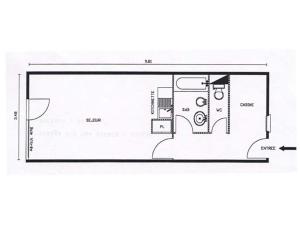 Appartements Studio cosy 33m², 4 pers, coin nuit, parking, a La Clusaz - FR-1-818-39 : Studio