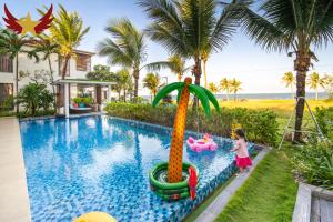 The Five Stars Villa 8 Bedrooms Beachfront