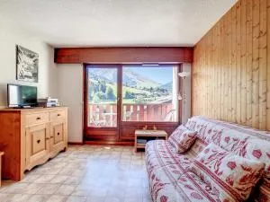 Appartement cosy pour 6 pers à La Clusaz, 2 chambres, wifi, proximité pistes - FR-1-818-75 - 圣让德锡克斯特