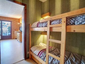 Studio confortable pour 4 à La Clusaz avec balcon et garage - FR-1-818-88