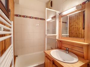 Studio confortable pour 4 à La Clusaz avec balcon et garage - FR-1-818-88