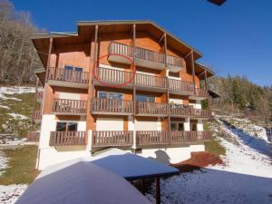 Studio cosy à La Clusaz pour 4 pers avec balcon, parking et WIFI - FR-1-818-101