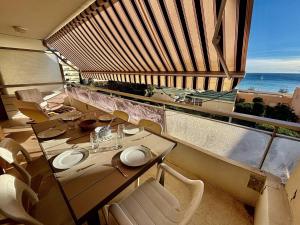 Appartement lumineux avec terrasse et accès plage - FR-1-816-15