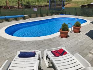 Charming Apartment in Oštarski Stanovi - Terrace