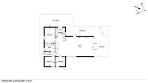 Summer House In Tisvilde Close To The Coast - Tisvilde