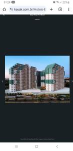 APARTAMENTO OLIMPIA PARK RESORT 503 c