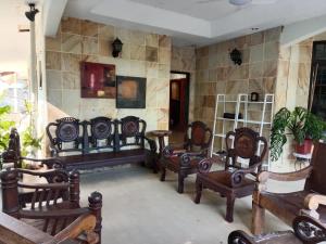 6 bedroom Villa Medina Bungalow at Pantai Bagan Lalang