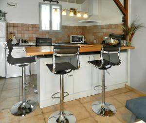 Maisons de vacances Maison agreable proche des plages - 40 m² - Le Grand-Village-Plage : photos des chambres