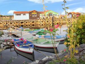 Maisons de vacances Maison agreable proche des plages - 40 m² - Le Grand-Village-Plage : photos des chambres