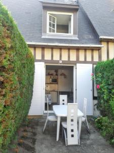 Appartements Appartement charmant a Villers-sur-Mer, 30 m², avec terrasse : photos des chambres