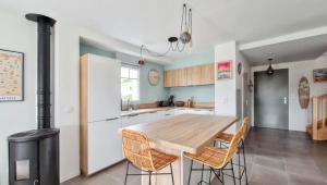 Maisons de vacances Maison elegante a Moliets-et-Maa avec jardin clos et terrasse : photos des chambres