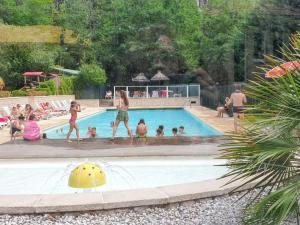 Chalets Chalet charmant a Saint-Jean-du-Gard : photos des chambres