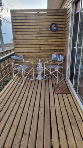 Cabaña Mediterranea ideal pareja con lindas vistas