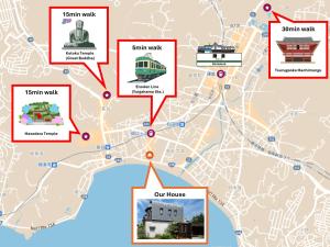 StellaStoria YUIGAHAMA Perfect location for sightseeing in Kamakura