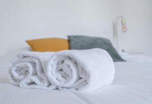 Appartements Residence Bains Callou situee face aux thermes : photos des chambres