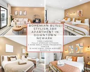 2 Free Parking, Gym, Pool Table, NYC 30min, EWR 10min - Newark