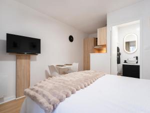 Appartements Studios de la foret le cocon en plein coeur du centre touristique et thermal d Amneville : photos des chambres