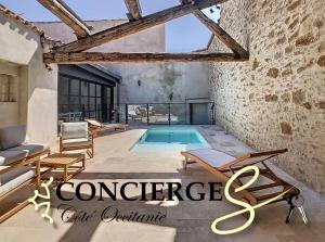 Hidden Oasis - Maison de caractère avec piscine