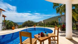 3 Bedroom Luxury Villa in Kalkan