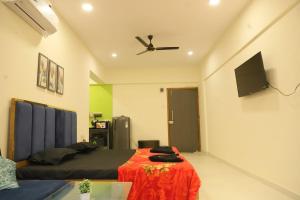 Ivy Bliss Studio with Common Pool, B 13, Karjat