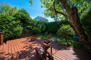 Charming 3BR Home Near UBC with Parking & Backyard