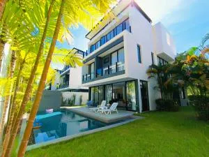 五卧泳池现代别墅 普吉岛豪华庄园 悦榕庄 Laguna Park 2 - Layan pláž