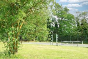 Lodge with private pool surrounded by vineyards